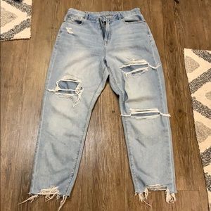 AE Mom jeans